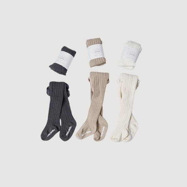 Valubebe Ribbed Tights [Valubebe]（2026AW） 1
