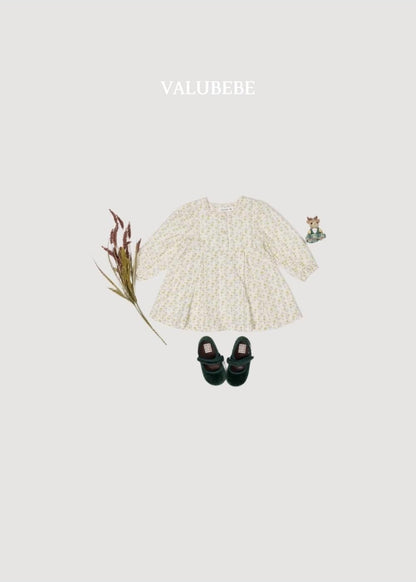 Kkotjam Square Dress [Valubebe]（2026AW） 4