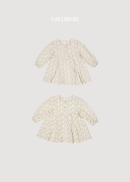 Kkotjam Square Dress [Valubebe]（2026AW） 5