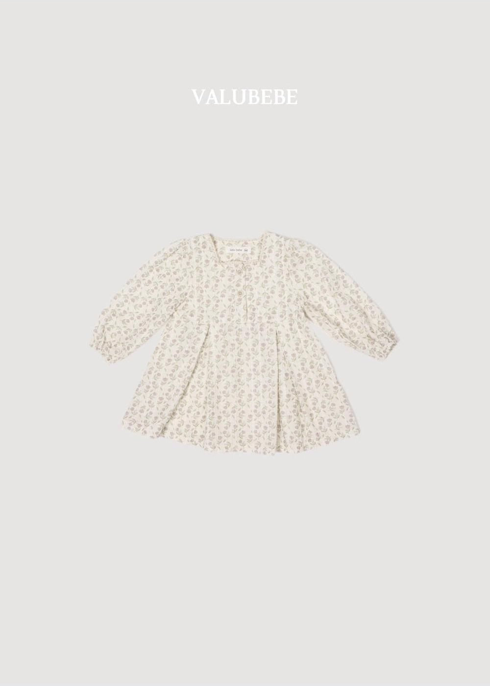 Kkotjam Square Dress [Valubebe]（2026AW） 6