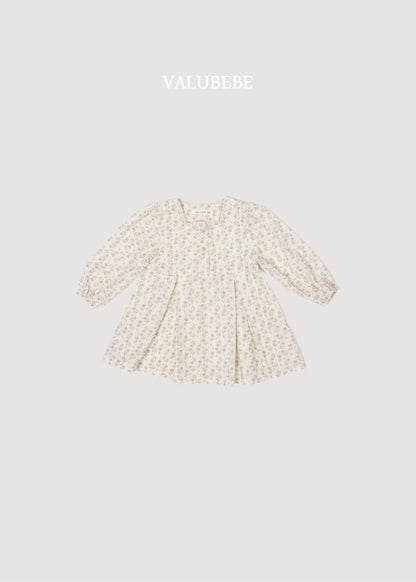 Kkotjam Square Dress [Valubebe]（2026AW） 6