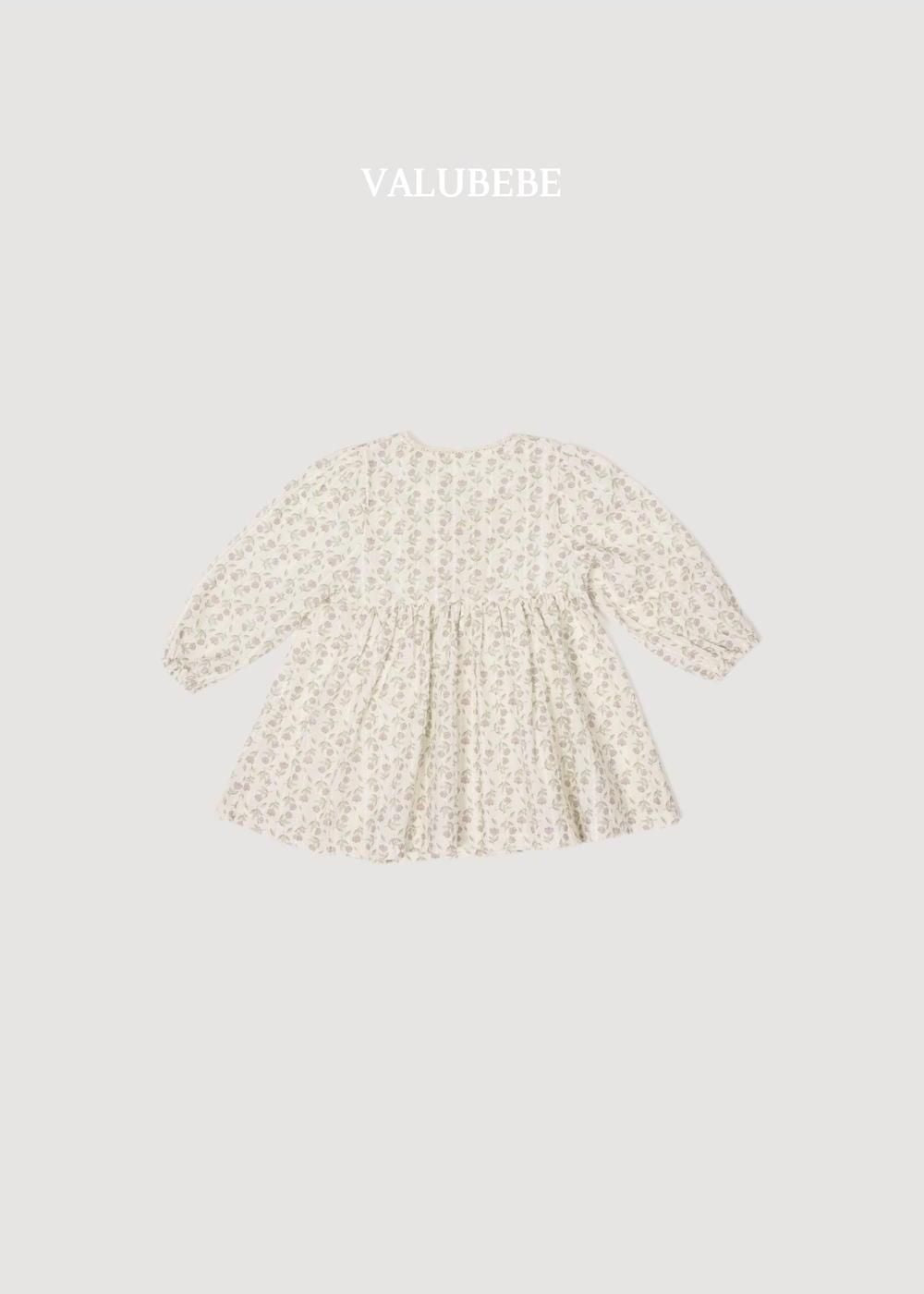 Kkotjam Square Dress [Valubebe]（2026AW） 7