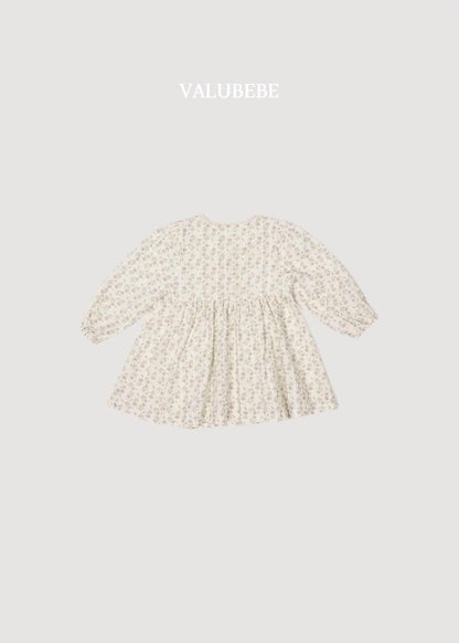Kkotjam Square Dress [Valubebe]（2026AW） 7