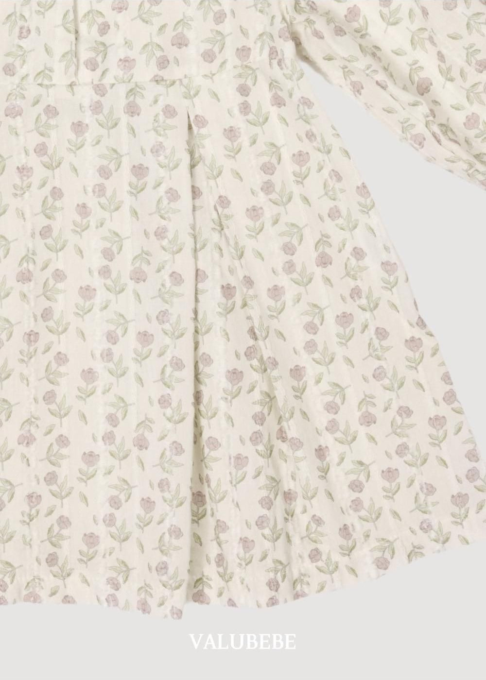 Kkotjam Square Dress [Valubebe]（2026AW） 8