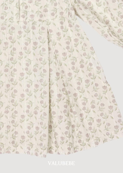 Kkotjam Square Dress [Valubebe]（2026AW） 8