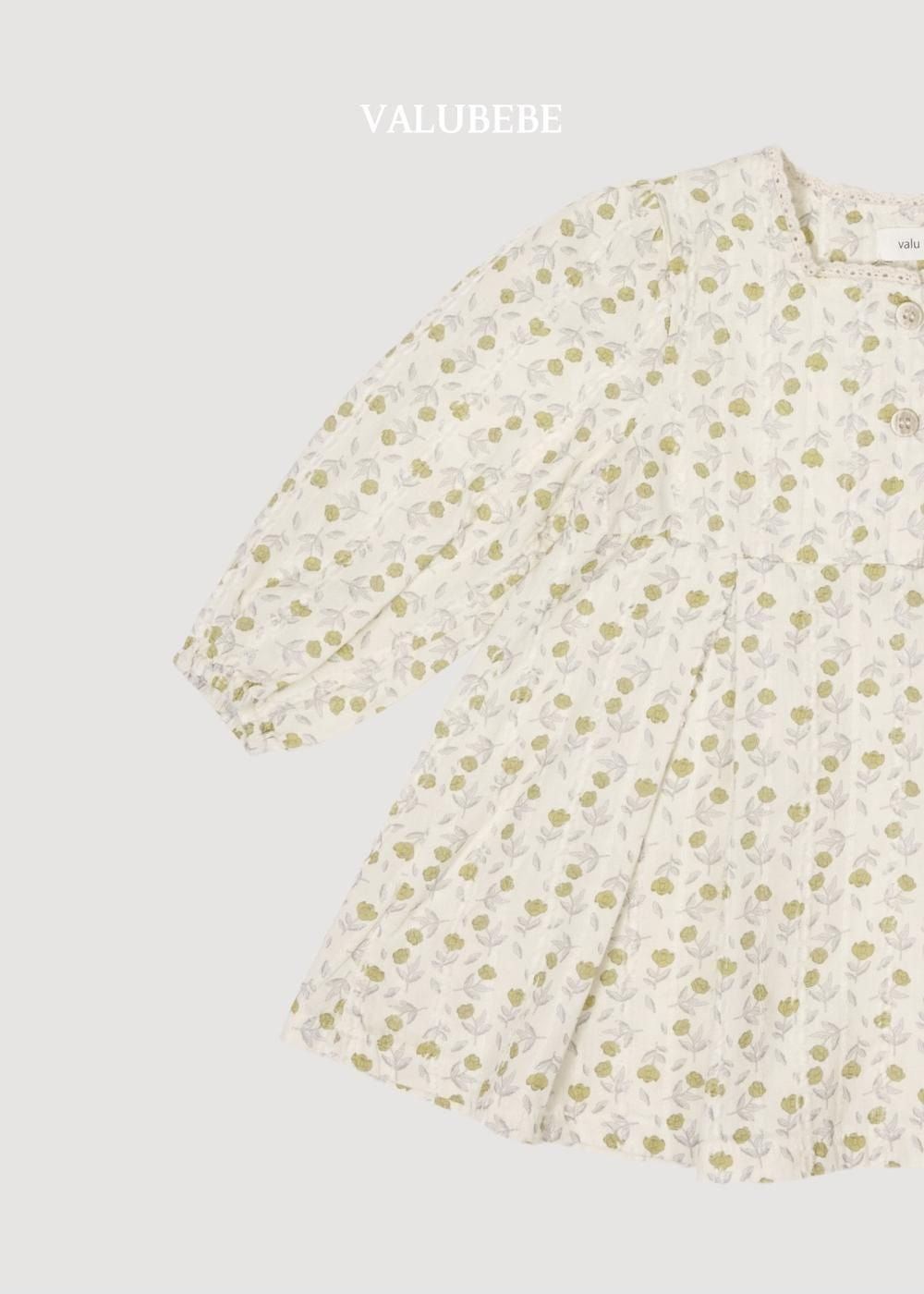 Kkotjam Square Dress [Valubebe]（2026AW） 11