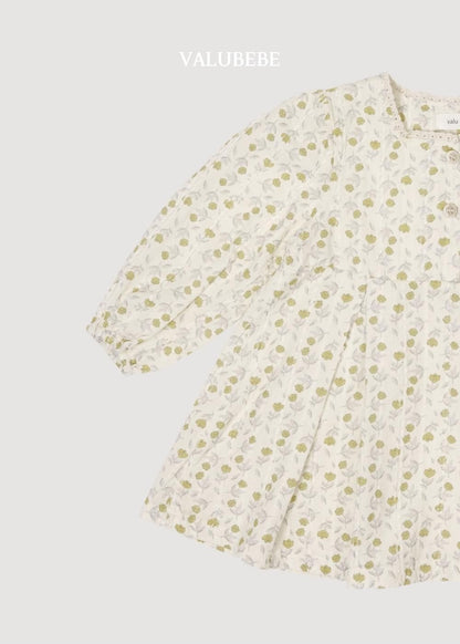 Kkotjam Square Dress [Valubebe]（2026AW） 11