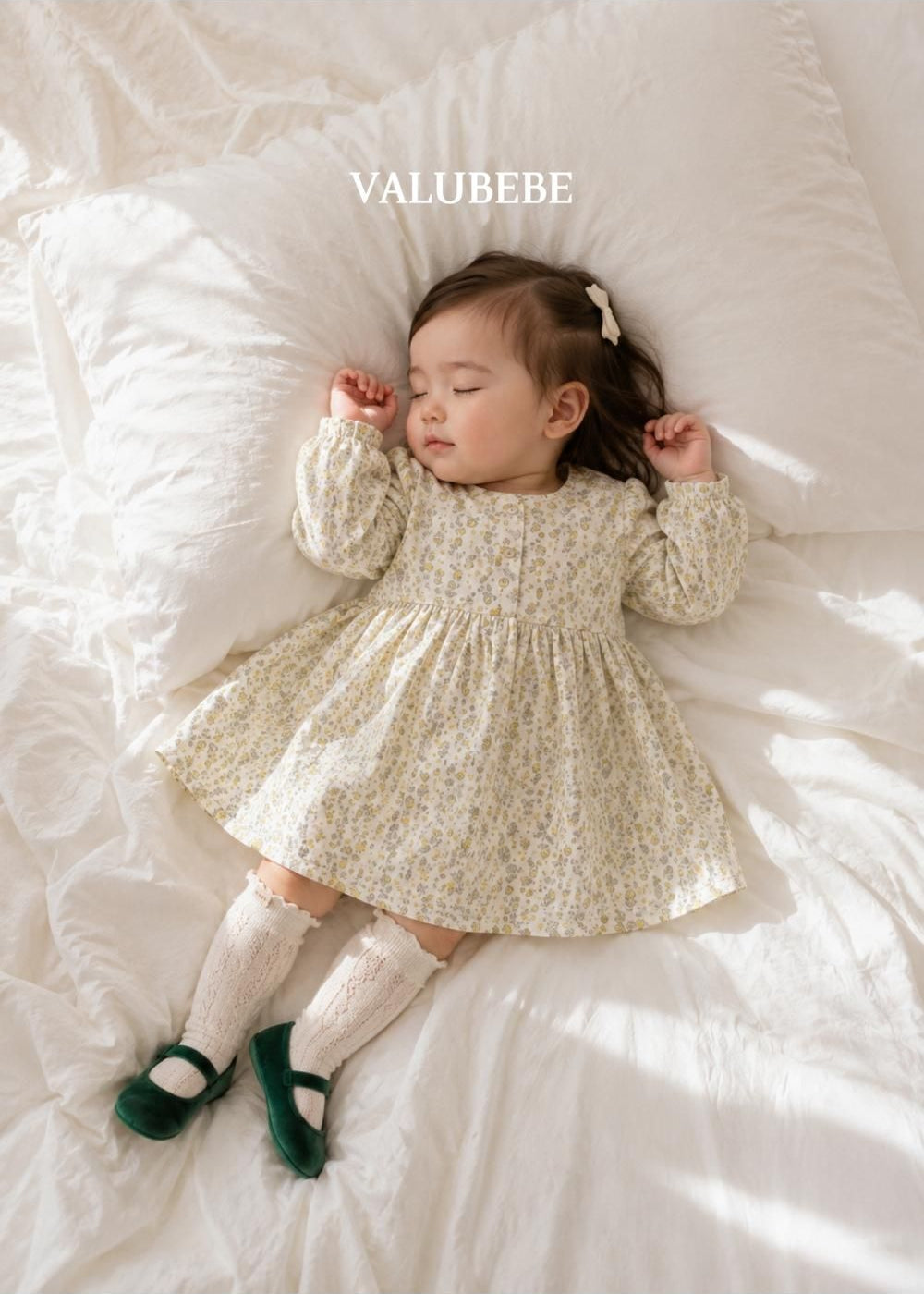 Kkotjam Square Dress [Valubebe]（2026AW） 12