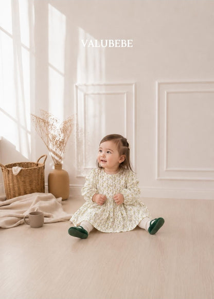 Kkotjam Square Dress [Valubebe]（2026AW） 13