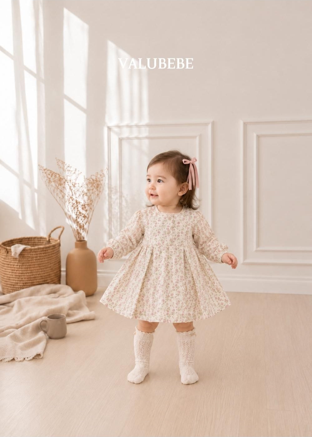 Kkotjam Square Dress [Valubebe]（2026AW） 14
