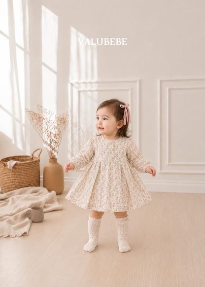 Kkotjam Square Dress [Valubebe]（2026AW） 14