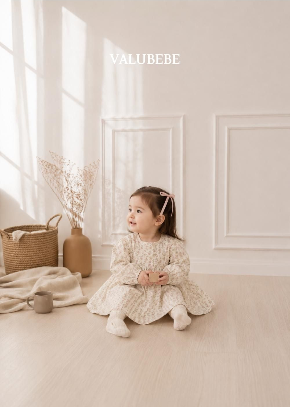 Kkotjam Square Dress [Valubebe]（2026AW） 15