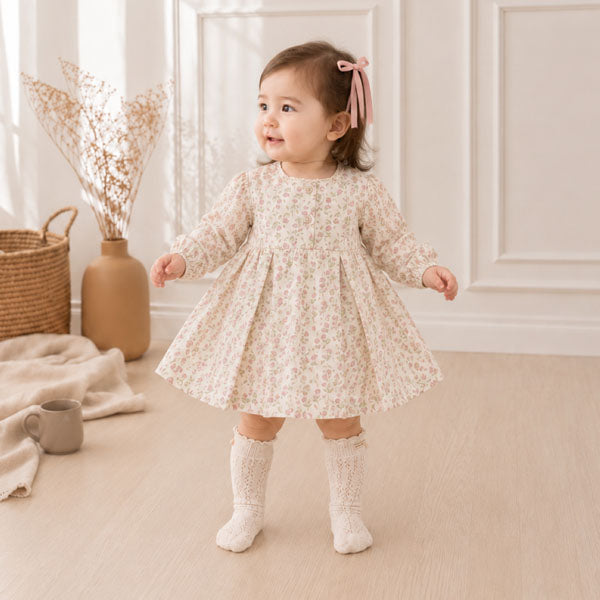 Kkotjam Square Dress [Valubebe]（2026AW） 1