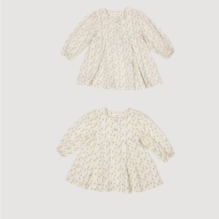 Kkotjam Square Dress [Valubebe]（2026AW） 2