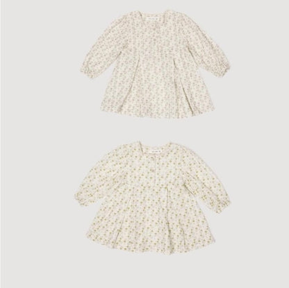 Kkotjam Square Dress [Valubebe]（2026AW） 2