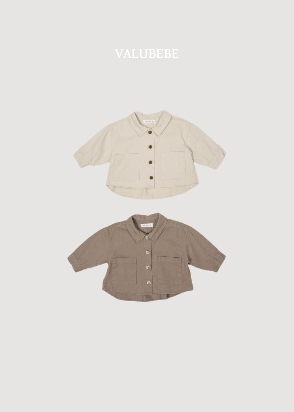 Dember Shirt Jacket [Valubebe]（2026AW） 3