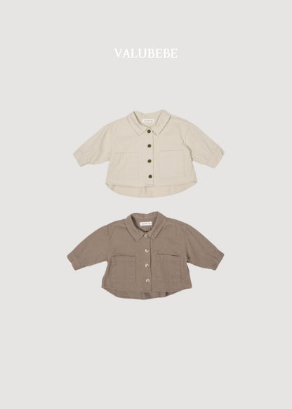 Dember Shirt Jacket [Valubebe]（2026AW） 3