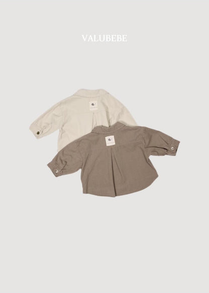 Dember Shirt Jacket [Valubebe]（2026AW） 4