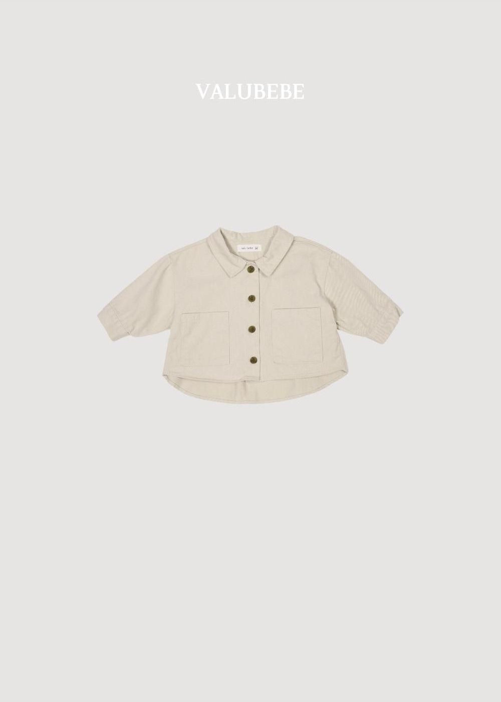 Dember Shirt Jacket [Valubebe]（2026AW） 5