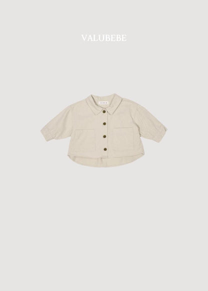 Dember Shirt Jacket [Valubebe]（2026AW） 5