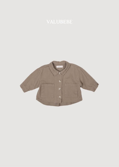 Dember Shirt Jacket [Valubebe]（2026AW） 6