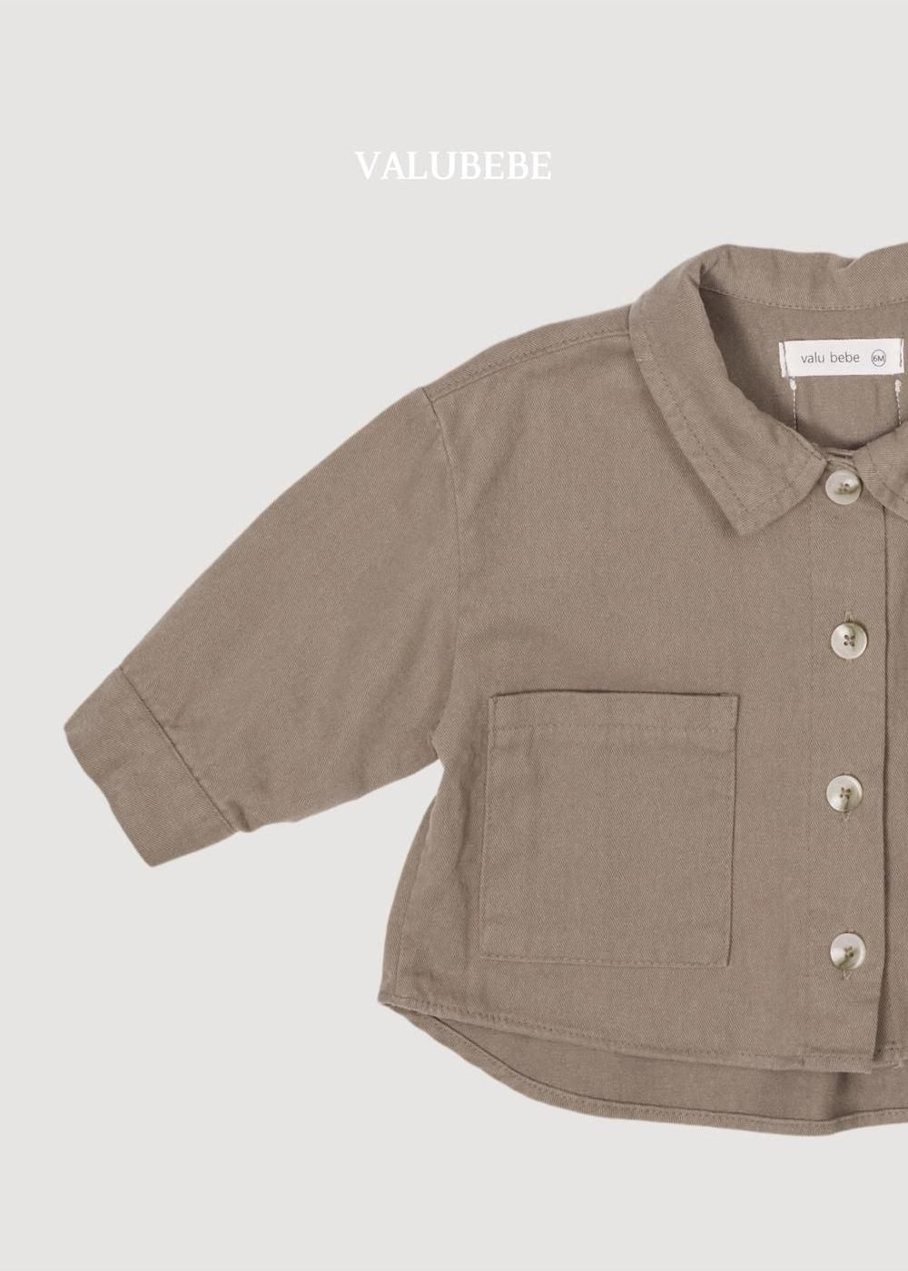 Dember Shirt Jacket [Valubebe]（2026AW） 8
