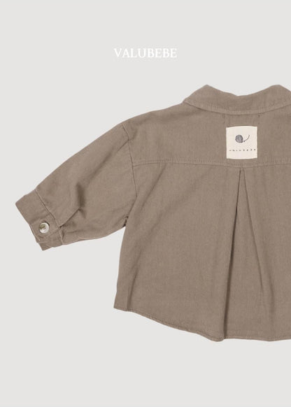 Dember Shirt Jacket [Valubebe]（2026AW） 9