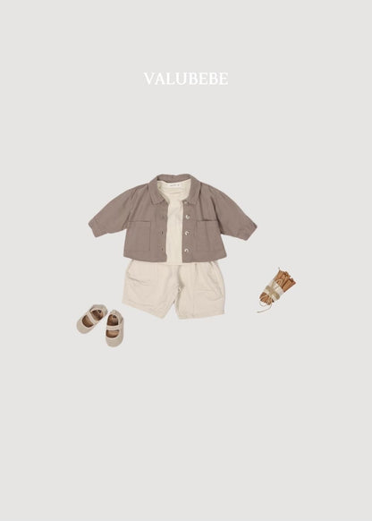 Dember Shirt Jacket [Valubebe]（2026AW） 11