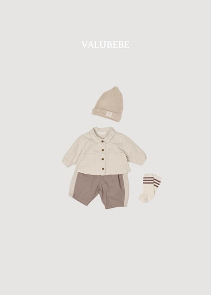 Dember Shirt Jacket [Valubebe]（2026AW） 12