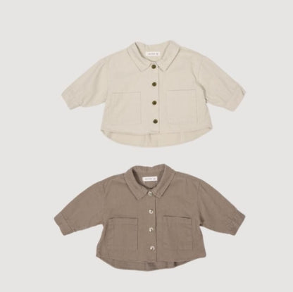 Dember Shirt Jacket [Valubebe]（2026AW） 2