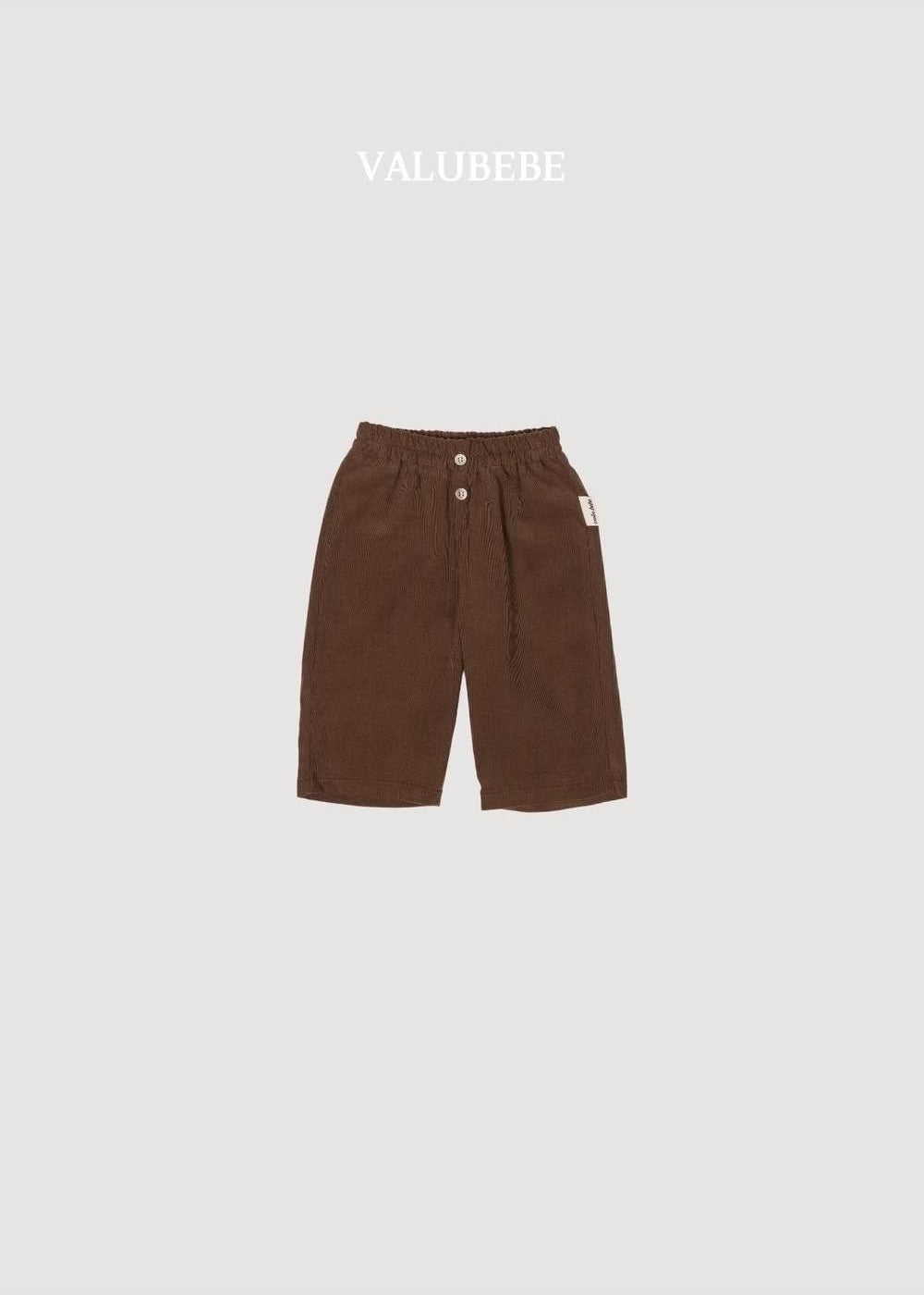Button Chino Pants [Valubebe]（2026AW） 5
