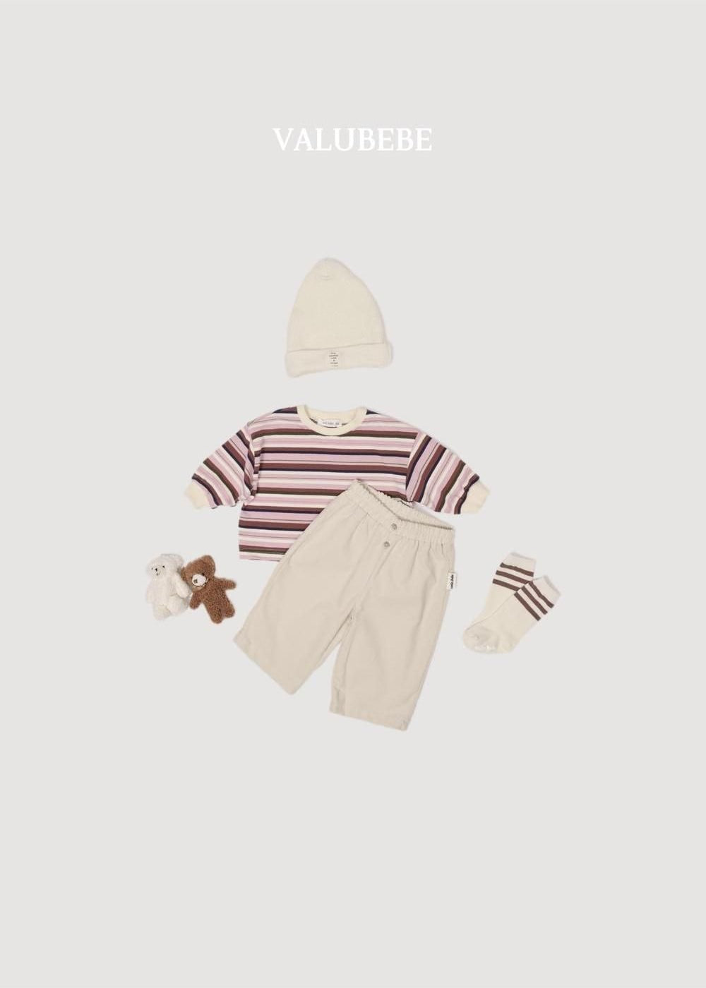 Button Chino Pants [Valubebe]（2026AW） 8
