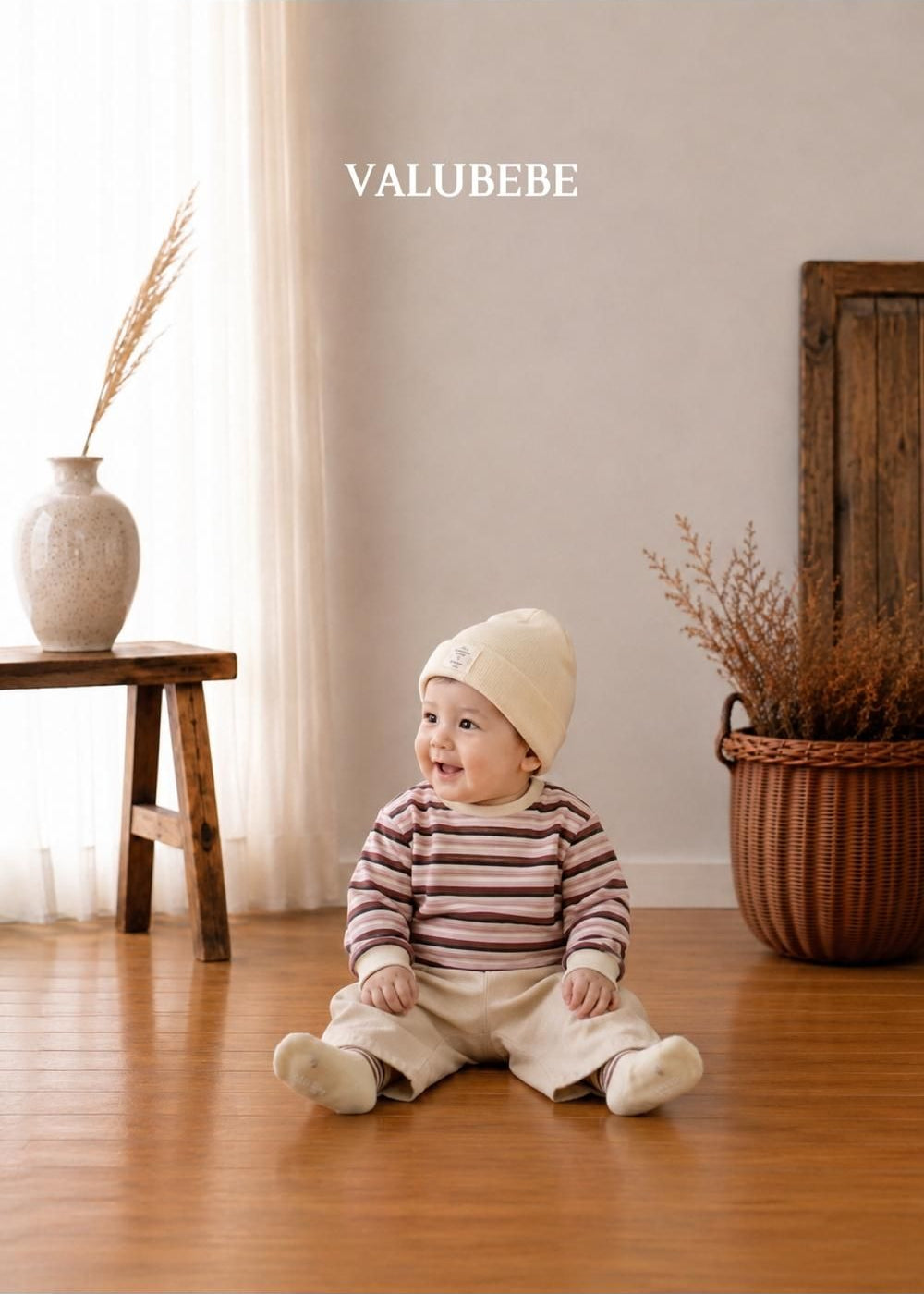 Button Chino Pants [Valubebe]（2026AW） 10