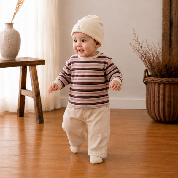 Button Chino Pants [Valubebe]（2026AW） 1