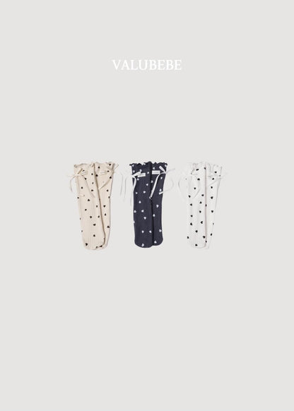 Blanc Heart Turban [Valubebe]（2026AW） 2