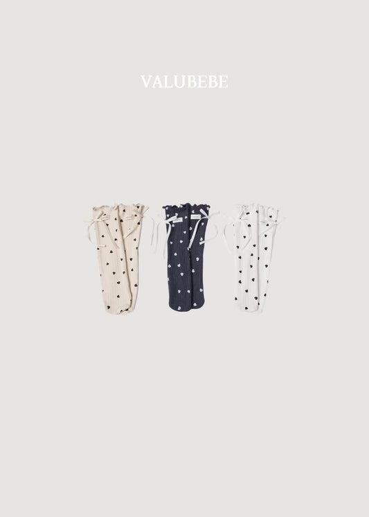 Blanc Heart Turban [Valubebe]（2026AW） 2