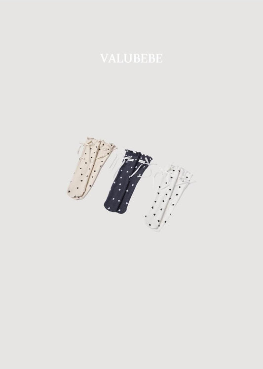 Blanc Heart Turban [Valubebe]（2026AW） 3