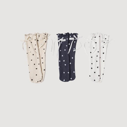 Blanc Heart Turban [Valubebe]（2026AW） 1