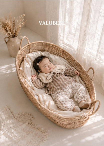 Dudi Check Smock Blouse [Valubebe]（2026AW） 15