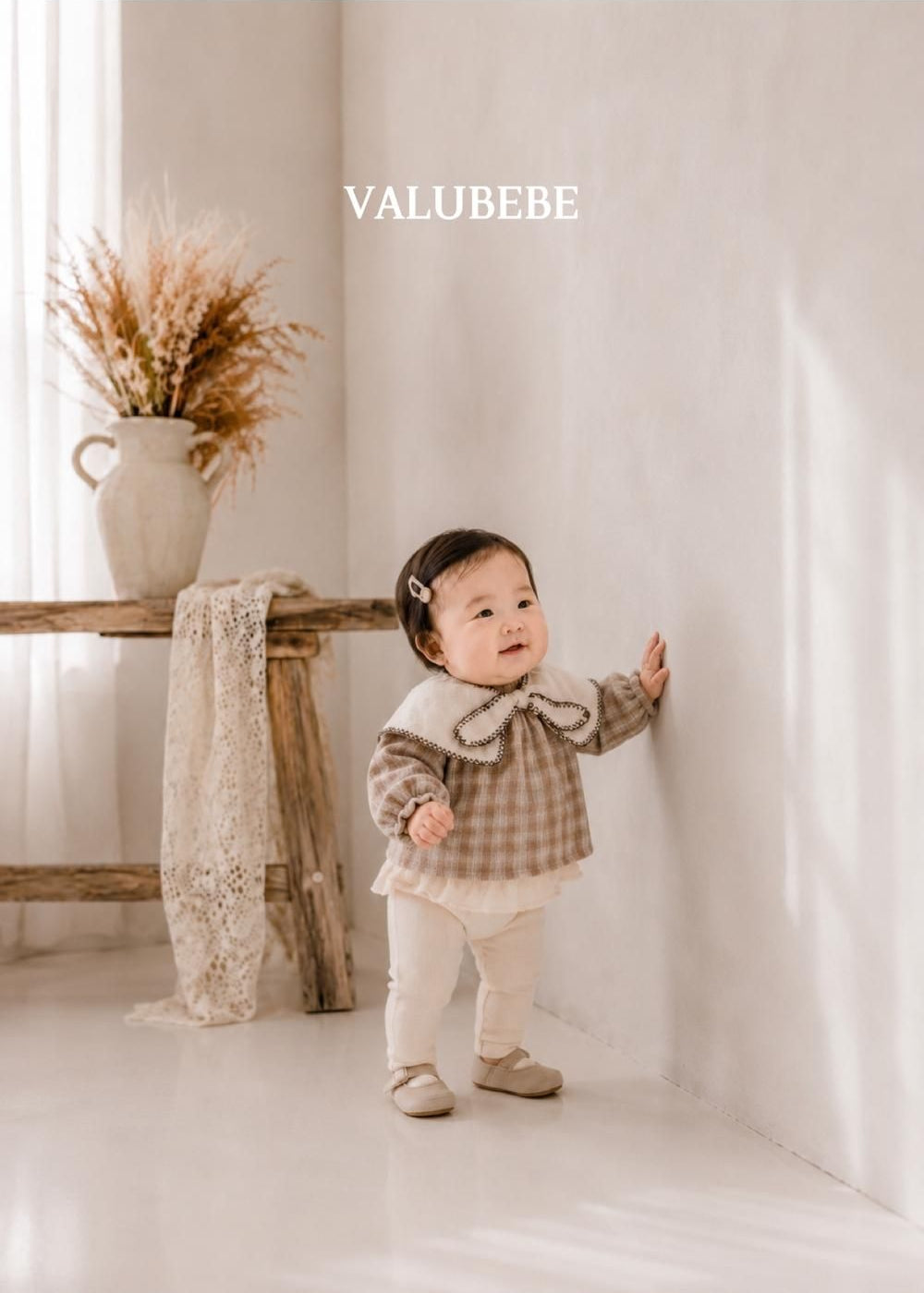 Dudi Check Smock Blouse [Valubebe]（2026AW） 16