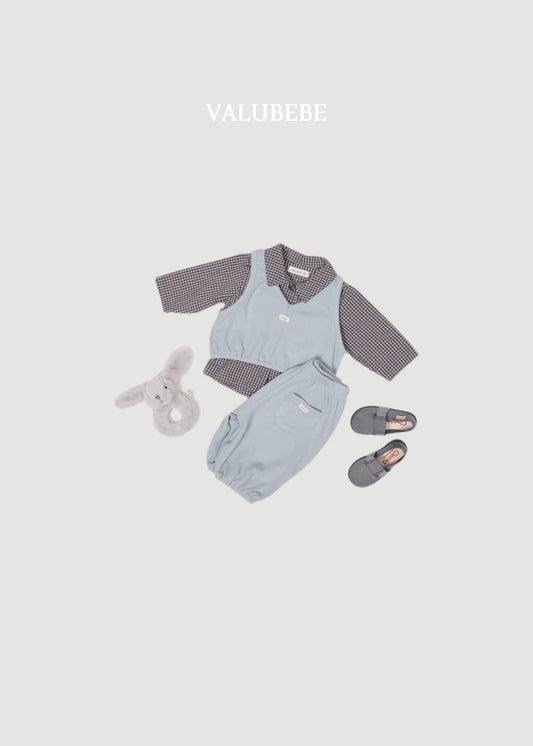 Honey Ribbed Jogger Pants [Valubebe]（2026AW） 3
