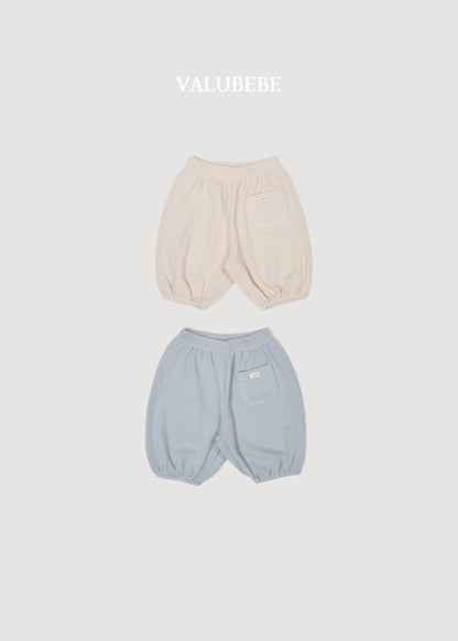Honey Ribbed Jogger Pants [Valubebe]（2026AW） 4
