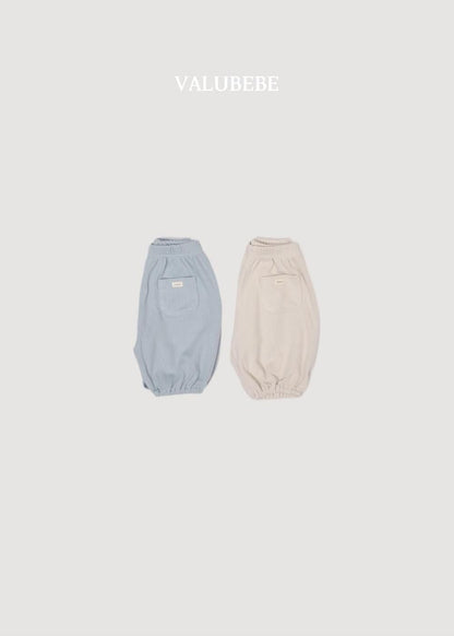 Honey Ribbed Jogger Pants [Valubebe]（2026AW） 5