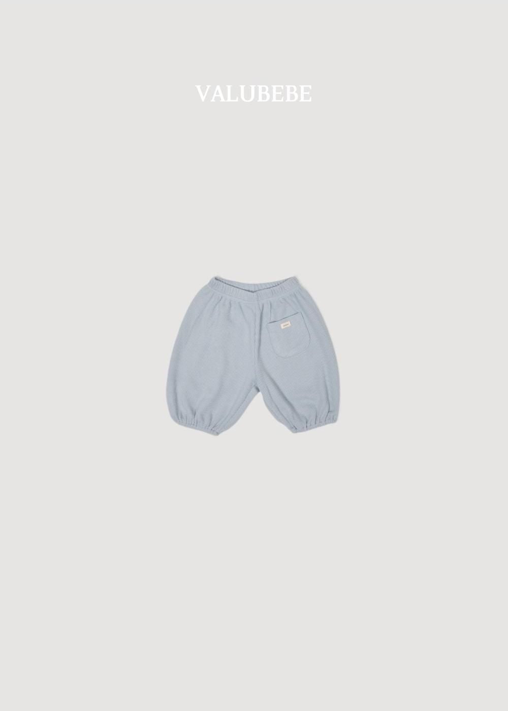 Honey Ribbed Jogger Pants [Valubebe]（2026AW） 7