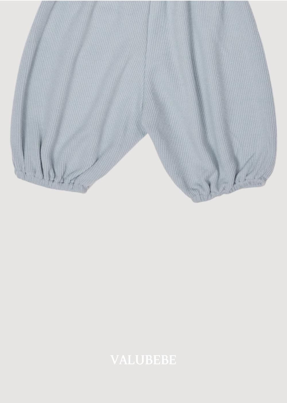 Honey Ribbed Jogger Pants [Valubebe]（2026AW） 8