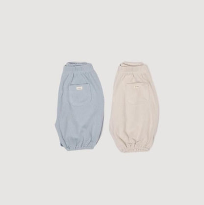 Honey Ribbed Jogger Pants [Valubebe]（2026AW） 2