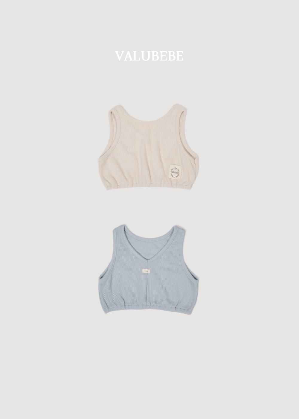 Honey Ribbed Vest [Valubebe]（2026AW） 3