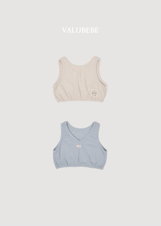 Honey Ribbed Vest [Valubebe]（2026AW） 3