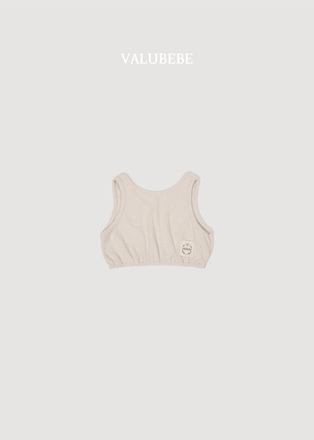 Honey Ribbed Vest [Valubebe]（2026AW） 4