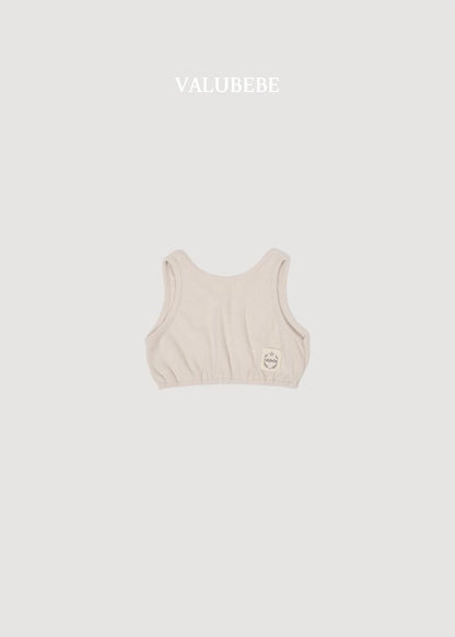 Honey Ribbed Vest [Valubebe]（2026AW） 4